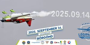 Börgöndi Repülőnap 2025. Albatrosz Légiparádé Székesfehérvár