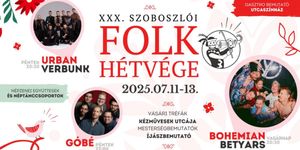 Szoboszlói Folkhétvége Hajdúszoboszló 2025