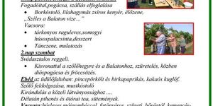 Szüreti Napok Balatonboglár 2025