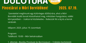 Boros programok 2025. Események, rendezvények, fesztiválok, jeles napok, ünnepek