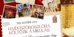 Mikulás Hajdúszoboszló 2025