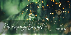 Karácsonyi Brunch 2025. Büféebéd ünnepi ételekkel a budapesti Araz Étteremben