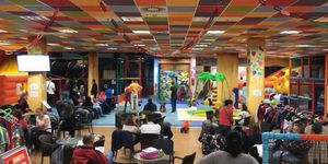 Karácsonyi program gyereknek Budapesen a Campona Játszóházban