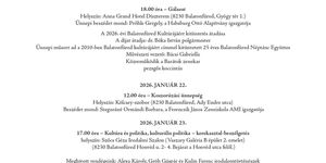 A Magyar Kultúra Napja Balatonfüred 2026