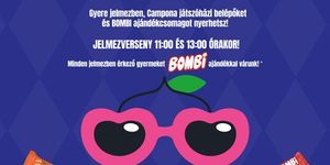 Farsangi mulatság gyerekeknek 2026 Budapest, Campona Játszóház