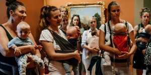 Mama nézd 2025! Babával a múzeumban programsorozat a Szépművészeti Múzeumban