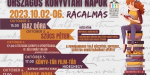 Országos Könyvtári Napok Rácalmás 2023