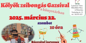 Lajosmizse könyvtár program 2025. Mozgásos babás délelőtt