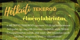 Labirintus kaland az egész családnak! Hétkúti Tekergő megnyitó Móron a Hétkúti Wellness Hotelnél Labirintus kaland az egész családnak! Hétkúti Tekergő megnyitó Móron a Hétkúti Wellness Hotelnél
