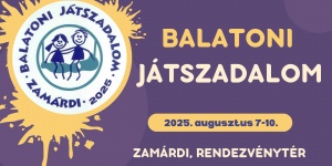 Balatoni Játszadalom Zamárdi 2025