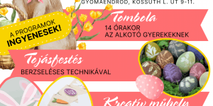 Húsvét Gyomaendrőd 2025