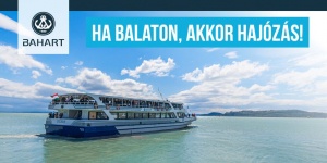 Sétahajózás Balatonlelléről 2024. Panoráma járatok indulnak a kikötőből