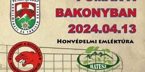 Bakonyi túrák 2023. Mézes Hárskút - Szeretettúra
