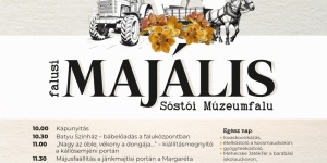 Majális a Sóstói Múzeumfaluban Nyíregyházán 2024