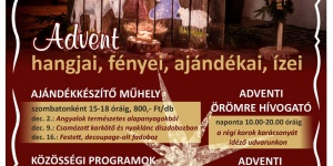Advent Pápa 2022. Adventi Udvar a Pannonia Reformata Múzeumban
