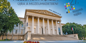 Múzeumok Majálisa 2024 Budapest. Fesztiválhangulat a Magyar Nemzeti Múzeumban és kertjében