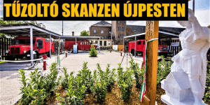 Tűzoltó Skanzen nyílt nap Budapest. Látogatás a Tűzoltó Skanzenben