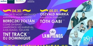 Esztergomi Majális 2019. Lampionos Hajós Felvonulás, Majális Zenei Fesztivál Esztergomi Majális 2019. Lampionos Hajós Felvonulás, Majális Zenei Fesztivál