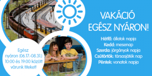 Nyári szünet programok 2019. Egész nyáron izgalmas programokkal várunk minden nap a Miniversumban Nyári szünet programok 2019. Egész nyáron izgalmas programokkal várunk minden nap a Miniversumban