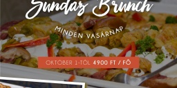 Sunday Brunch Debrecenben, svédasztalos büféebéd az Erdőspuszta Club Hotelben