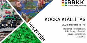 Balaton-Bakony Kocka Klub program 2024 Veszprém