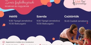 Zenés családi program 2023 Pécs. Zenés foglalkozások kicsiknek és nagyoknak
