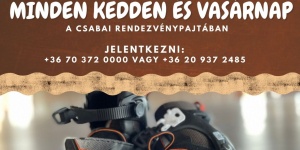 Görkorcsolya oktatás Békéscsabán a Rendezvénypajtában