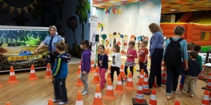 OVI Zsaru program Budapesten, csoportoknak a Campona Játszóházban OVI Zsaru program Budapesten, csoportoknak a Campona Játszóházban