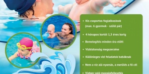 Babaúszás Tiszafüreden minden szerdán a Balneum Hotelben