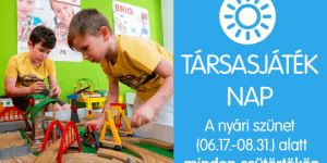 Játéknap csütörtökönként a Miniversumban a nyári vakáció idején Játéknap csütörtökönként a Miniversumban a nyári vakáció idején