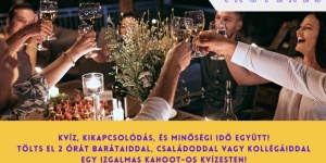 Kvízest Csömör 2025. Elegáns est a tudás és jó társaság jegyében a Privilège Bistro & Restaurantban