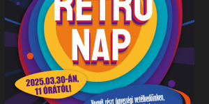Retro nap Budapest 2025 Campona Játszóház