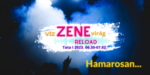 Víz, Zene, Virág Fesztivál 2023 Tata