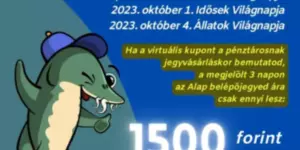 Kedvezményes belépő vásárolható a jeles- és világnapokon Poroszlón, a Tisza-tavi Ökocentrumba
