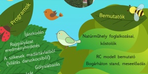 Családi nap a Fertő-Hanság Nemzeti Parkban 2025. Tavaszi Zsongás a Csapody István Természetiskolában