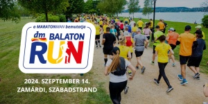 Maratonman Zamárdi 2024. DM Balaton Run Futónap