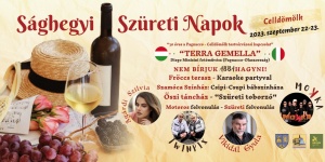 Szüret Celldömölk 2023. Sághegyi Szüreti Napok