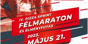 Szolnok futóverseny 2023. Pizza Sprint Félmaraton és Élményfutás