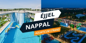 Aquaticum Strand program Debrecen 2024. Nyitóhétvége
