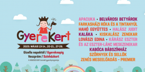 Veszprém gyerekprogram 2023. GyereKert, gyermekfesztivál a Színházkertben