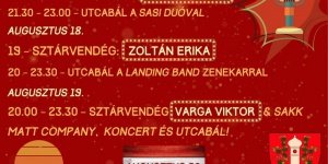 Nyárbúcsúztató és Vendégmarasztaló Fesztivál 2023 Alsóörs
