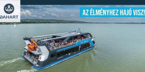 Balatonfüredi hajózás 2025. Menetrendi hajók és sétahajók