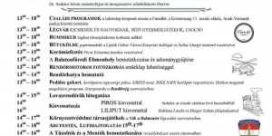 Lakótelepi nap Balatonfüred 2023