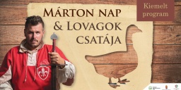 Márton-napi libanap 2023 Bikal. Mennyei libás fogások középkori hangulatban, lovagi csatával!