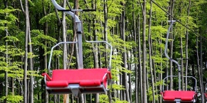 Húsvét Lillafüreden, családi libegőzés a Lillafüredi Libegőparkban