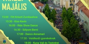 Városi Majális Gyöngyös 2023