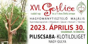 Gerlice Ünnep 2023. Hagyománytisztelő majális Piliscsabán