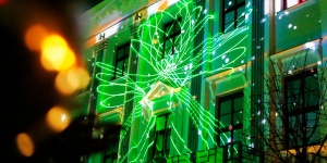Adventi fényjáték Győr 2023