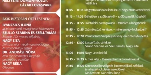 Lecsófőzés 2018. Talajtól a tányérig biokampány zárórendezvény Nagy Lecsó címmel Lecsófőzés 2018. Talajtól a tányérig biokampány zárórendezvény Nagy Lecsó címmel