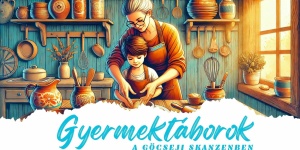 Nyári napközis táborok a Göcseji Falumúzeumban 2025 Zalaegerszeg